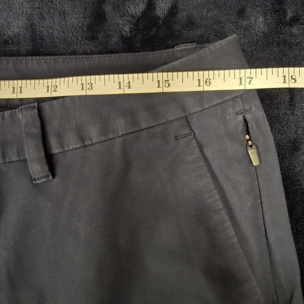 Lululemon Men's Navy Suit Pants Size 34 - Picture 9 of 11